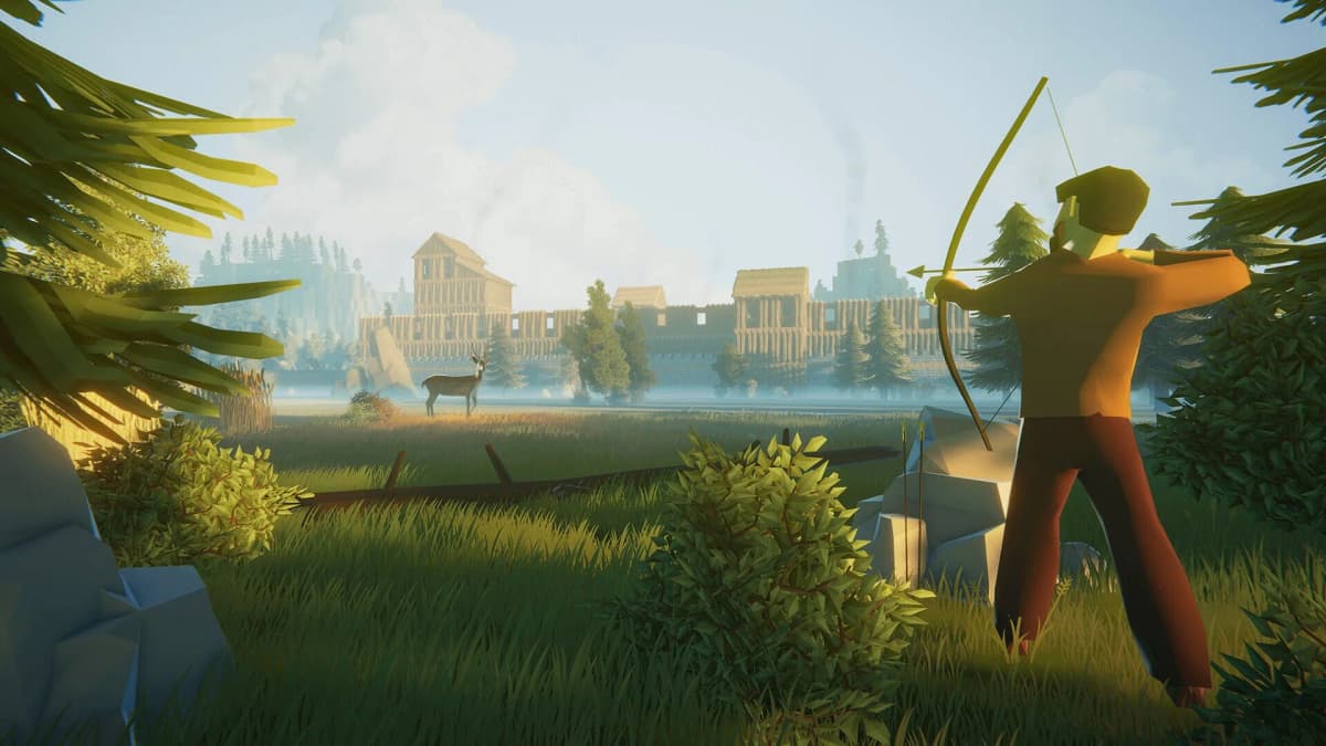 Screenshot from Going Medieval