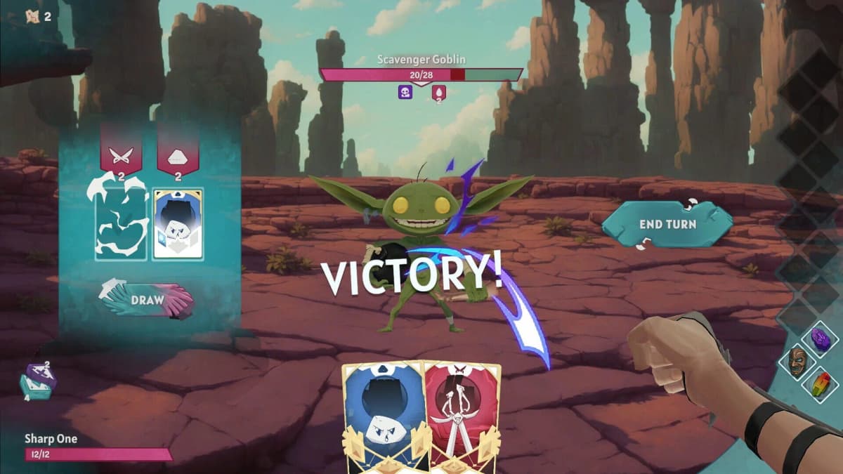 Screenshot from Handmancers