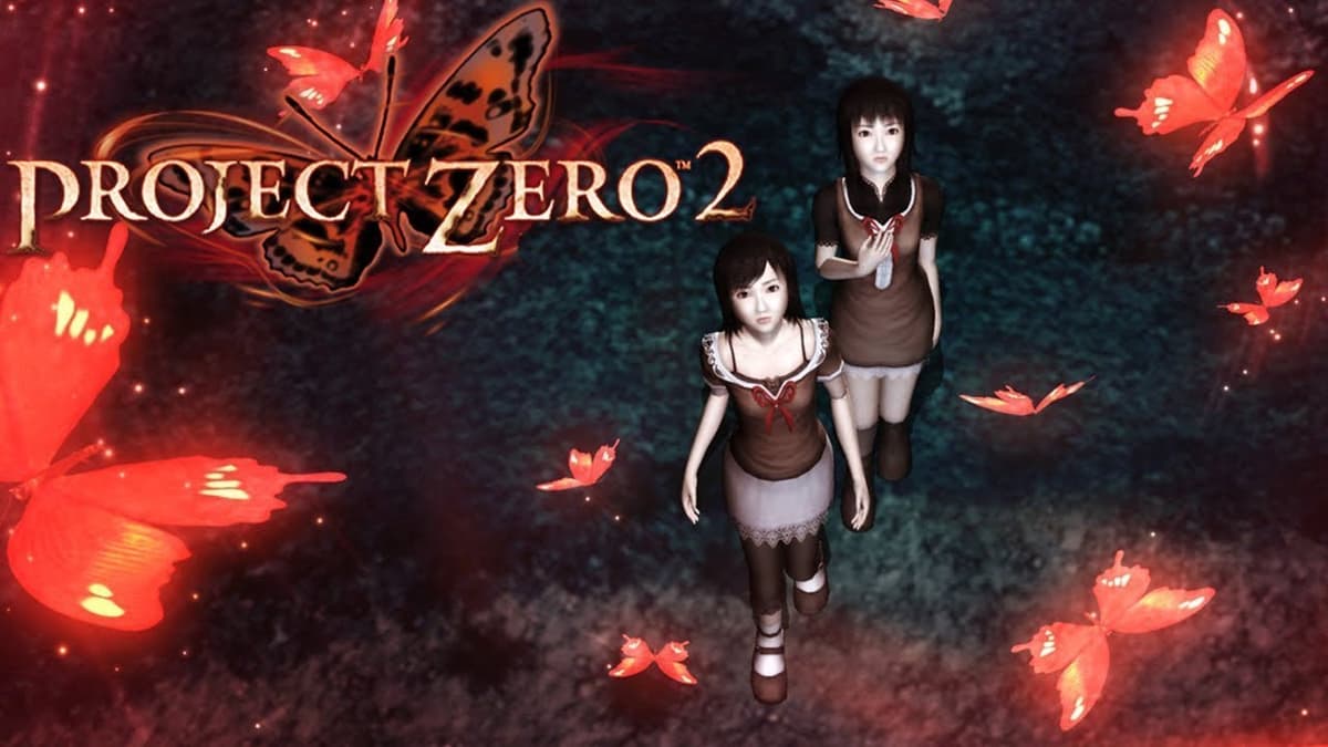 Fatal Frame II: Crimson Butterfly (2003, PlayStation 2) – trailer / artwork