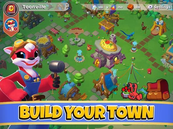 Screenshot from Neopets: Island Builders