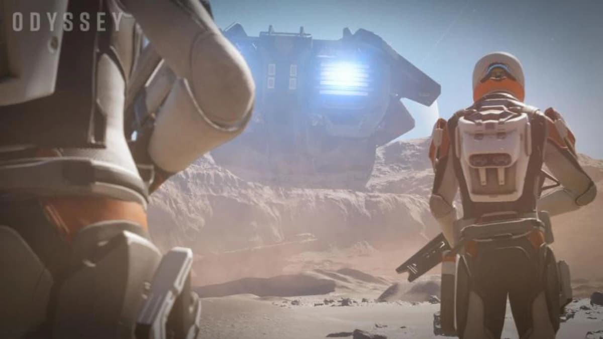 Screenshot from Elite: Dangerous - Odyssey