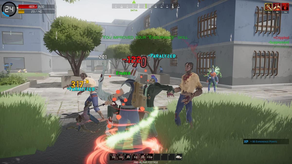 Screenshot from Persist Online