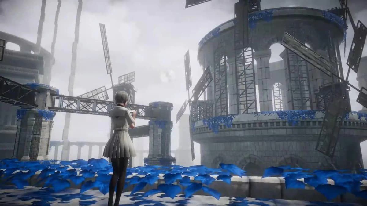 Screenshot from NieR Re[in]carnation: The Sun and the Moon