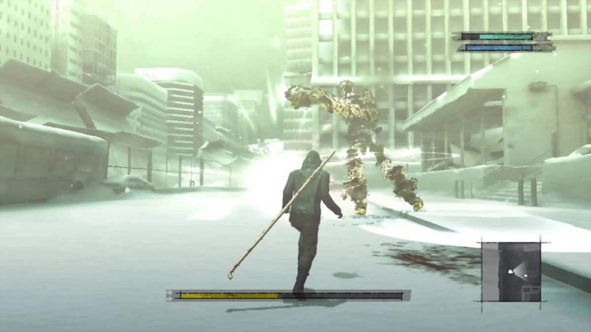 Screenshot from Nier Replicant