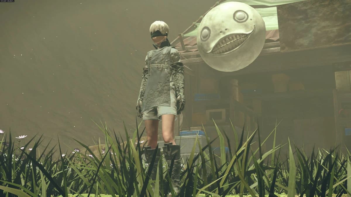 Screenshot from NieR: Automata - Day One Edition