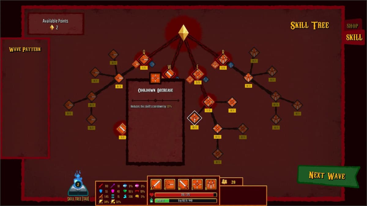 Screenshot from The Heretics