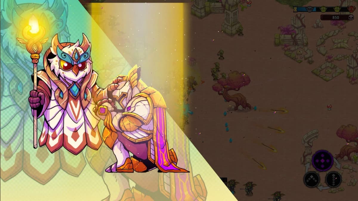 Screenshot from Fellowship