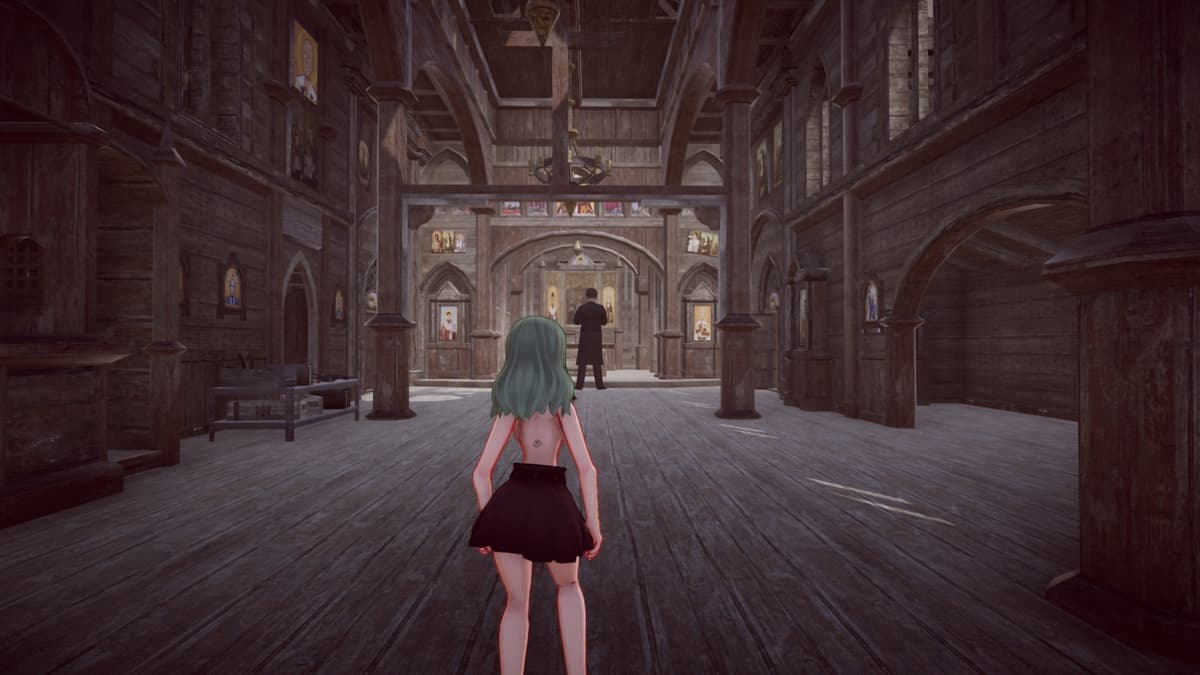 Screenshot from Hentai Nazi