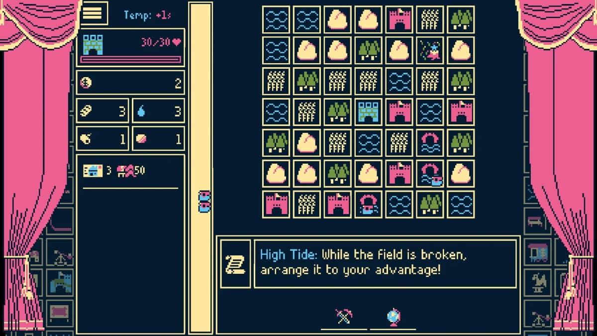 Screenshot from Titanium Court