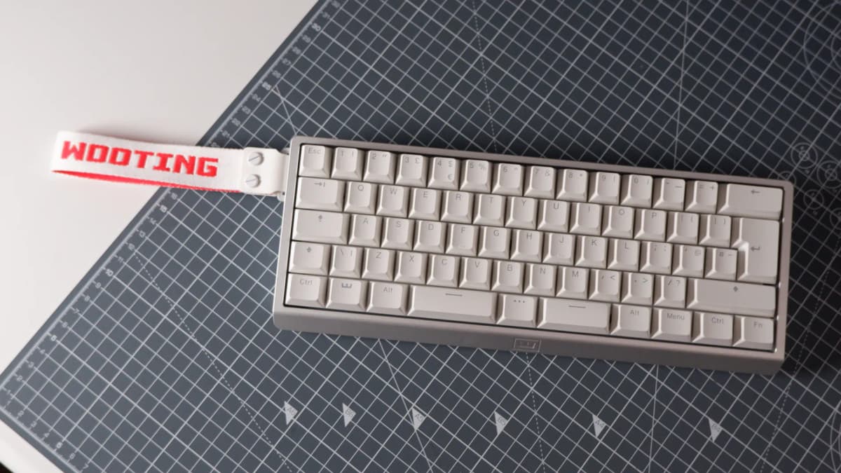 Wooting 60HE v2 finally convinced me to ditch full‑size boards for a 60% monster