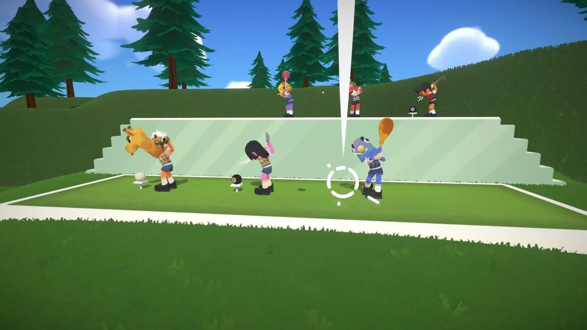 Screenshot from Super Battle Golf
