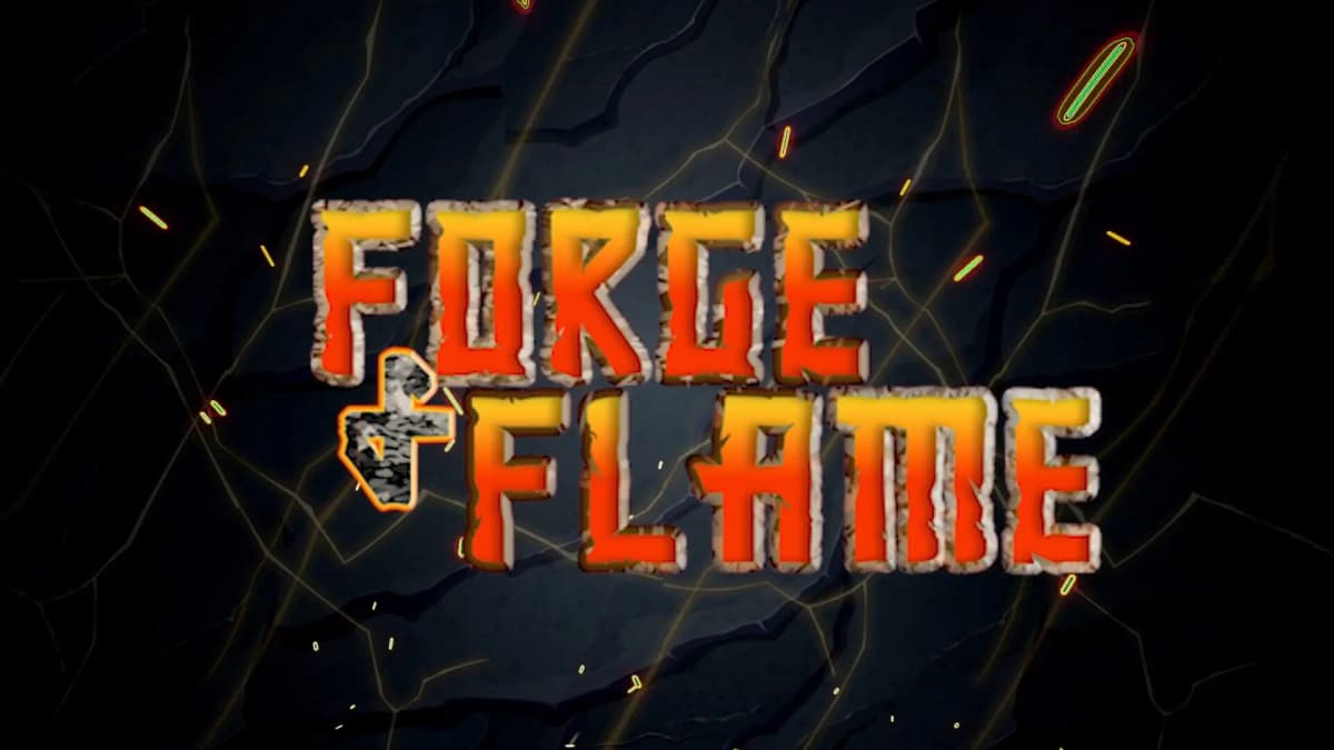 Cover art for Forge & Flame