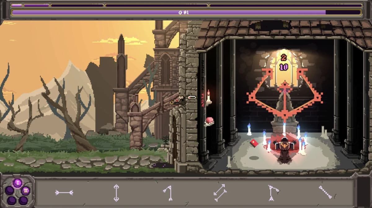 Screenshot from Runeomicon