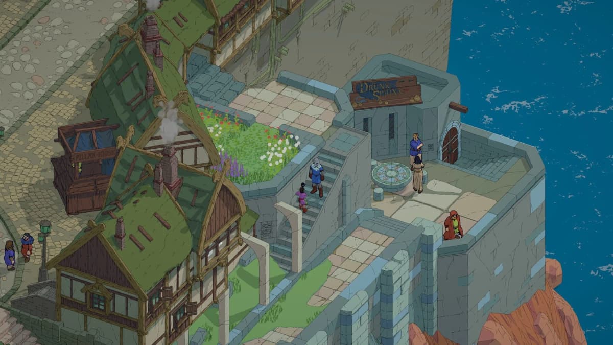 Screenshot from Esoteric Ebb