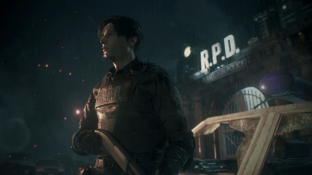 Screenshot from Resident Evil 2