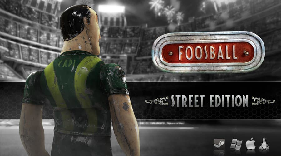 Screenshot from Foosball - Street Edition