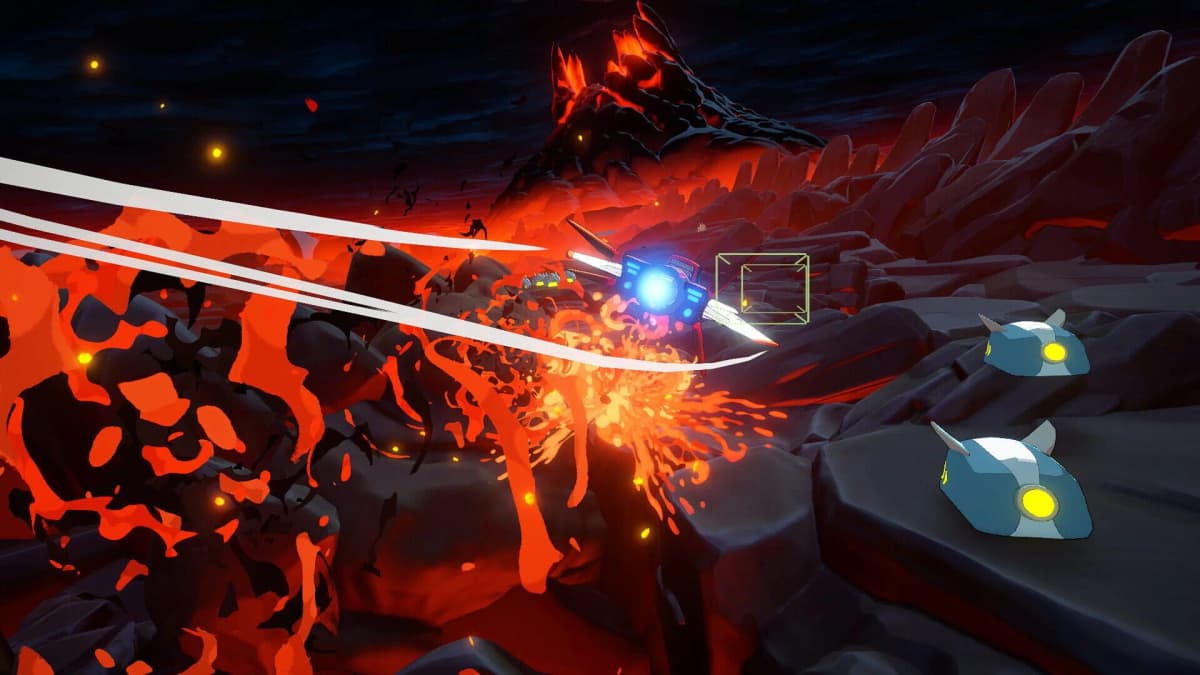 Screenshot from Wild Blue Skies