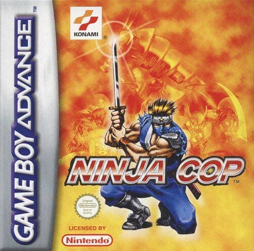 Ninja Five-O / Ninja Cop – trailer / artwork