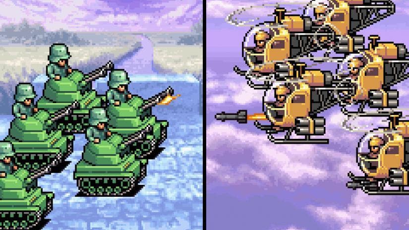 Advance Wars – trailer / artwork