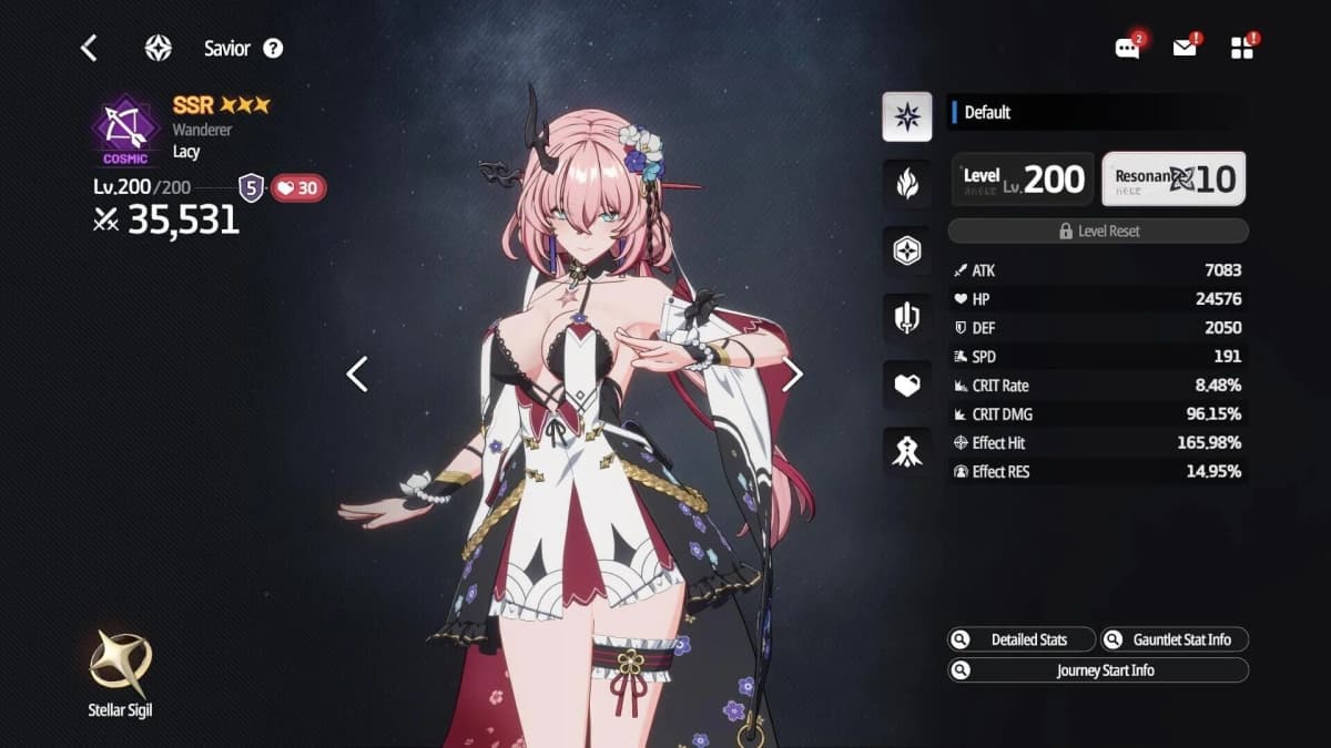 Screenshot from Star Savior