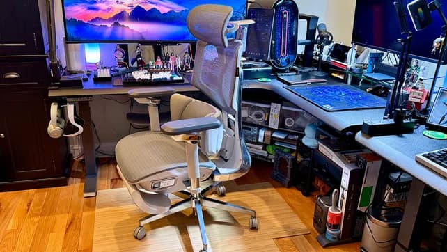 This $1,600 “smart” gaming chair feels like a car seat – but 2 big flaws stop me