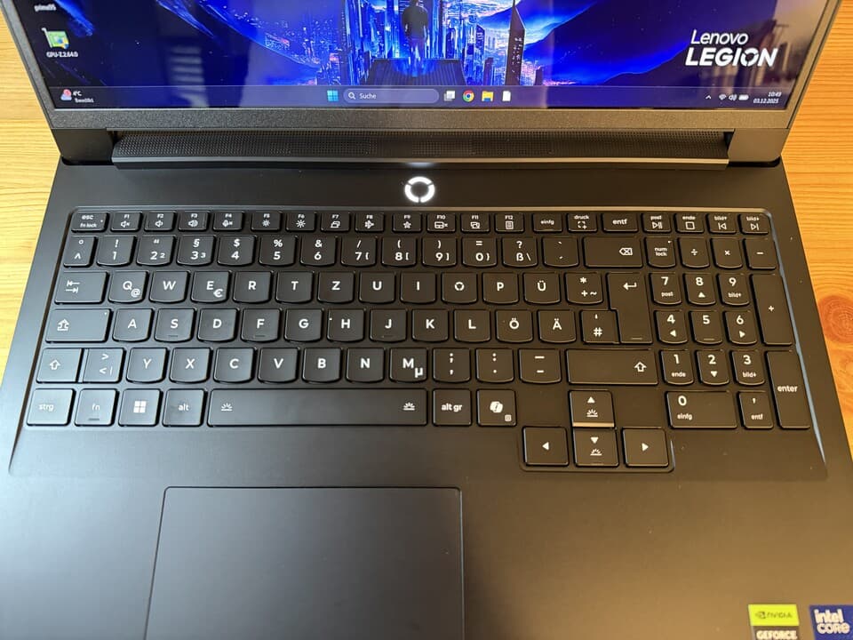This Legion Pro 7i gaming laptop finally made me stop missing my desktop