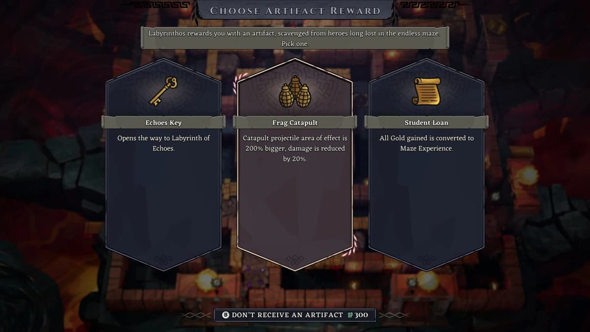 Screenshot from Minos