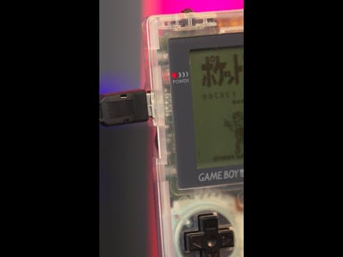 Pokémon’s tiny Game Boy link cable quietly rewired how we play – and it still does
