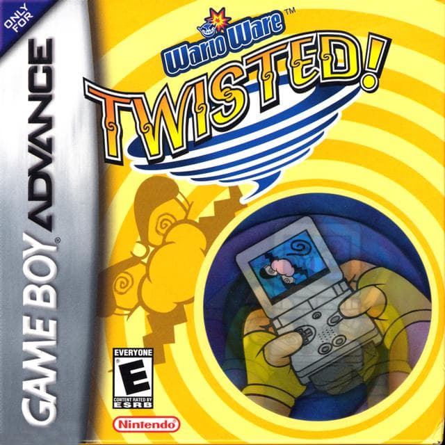 WarioWare Twisted – trailer / artwork