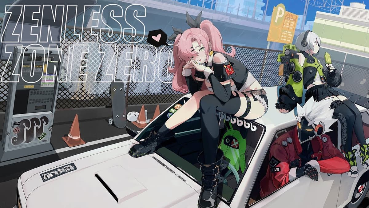 Zenless Zone Zero – trailer / artwork