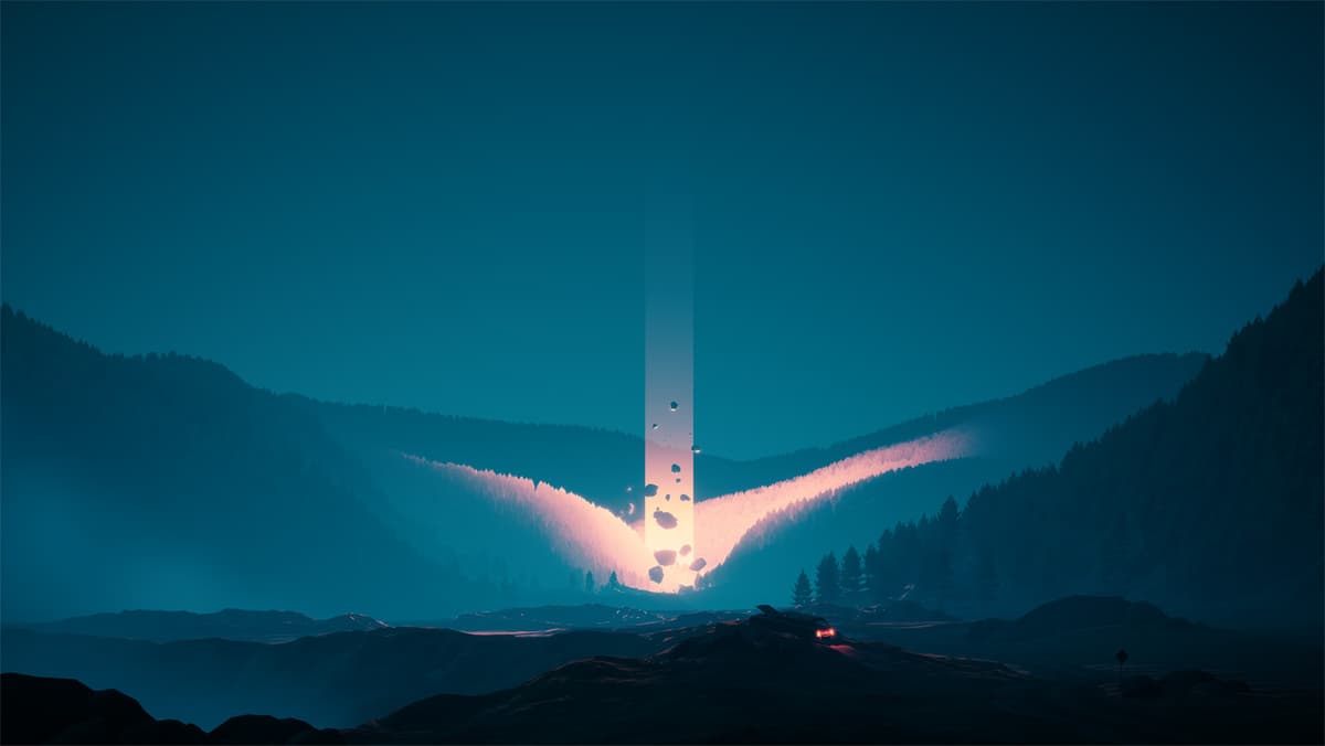 Pacific Drive – trailer / artwork