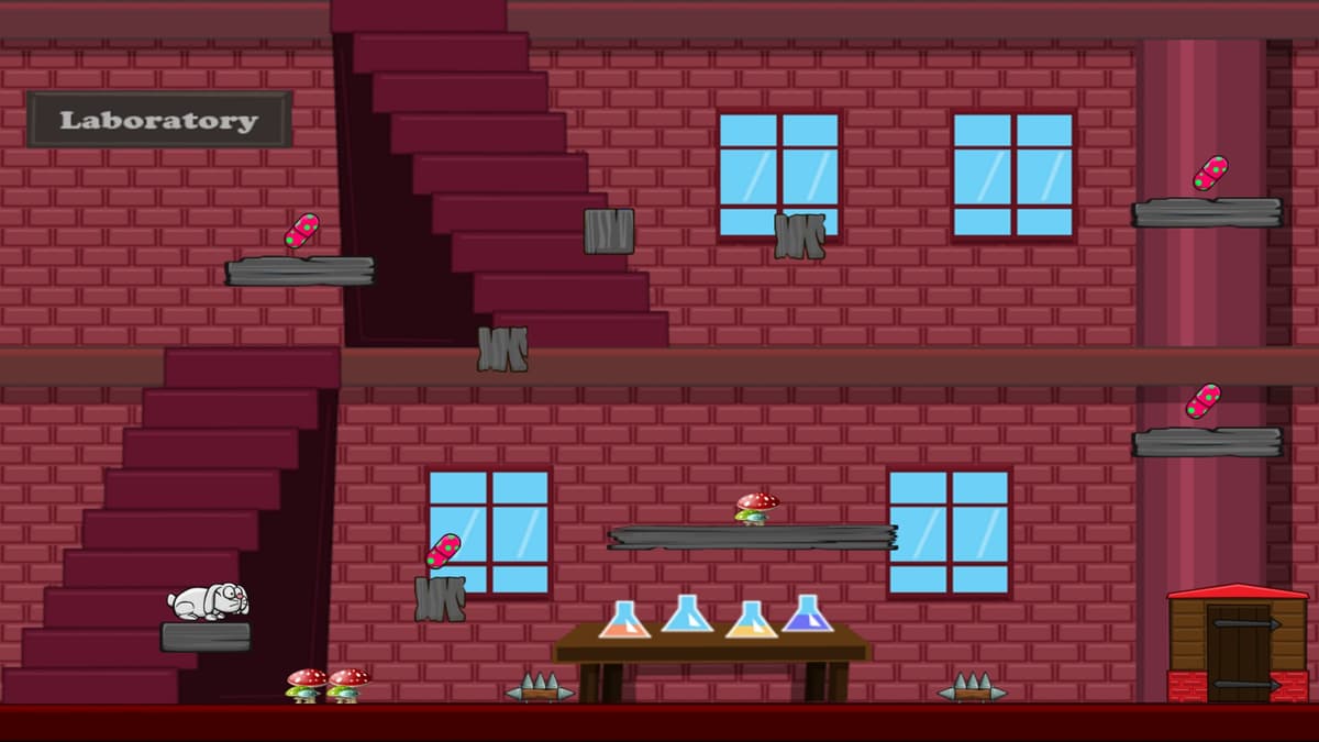 Hermit And Pig – trailer / artwork