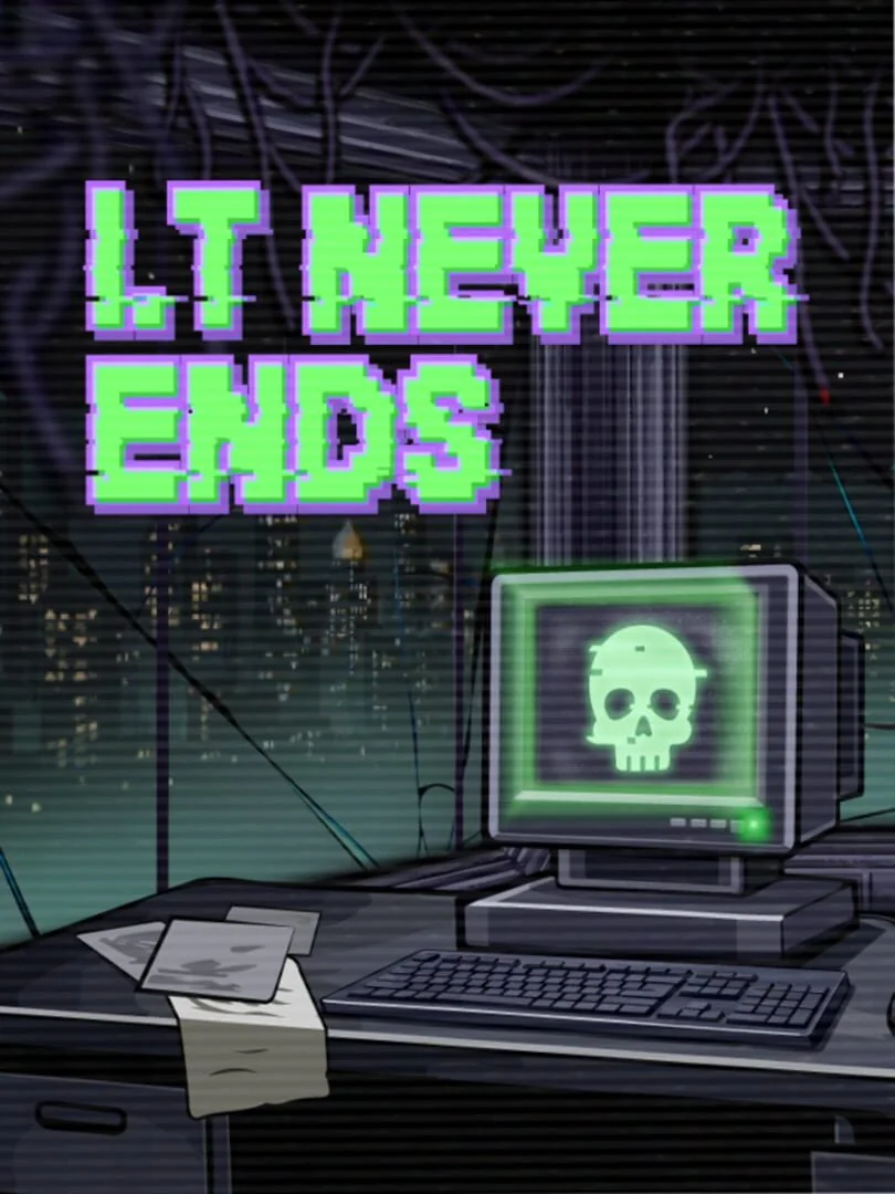 Cover art for I.T Never Ends