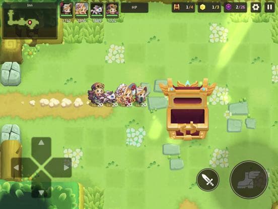 Guardian Tales – trailer / artwork