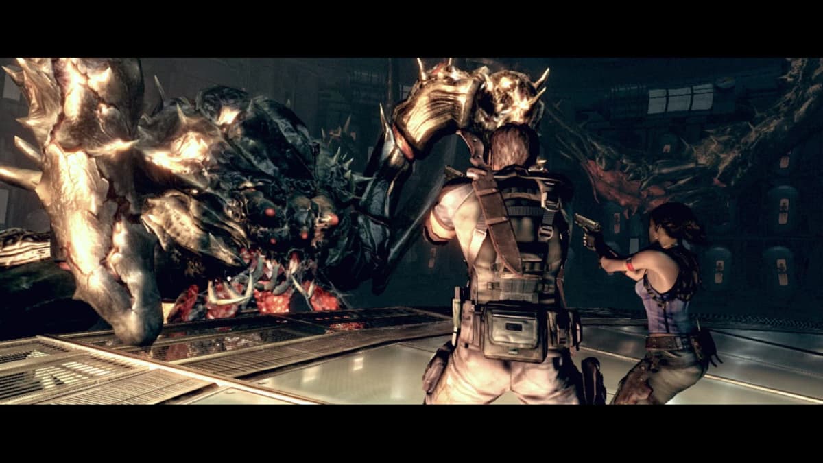 Screenshot from Resident Evil 5
