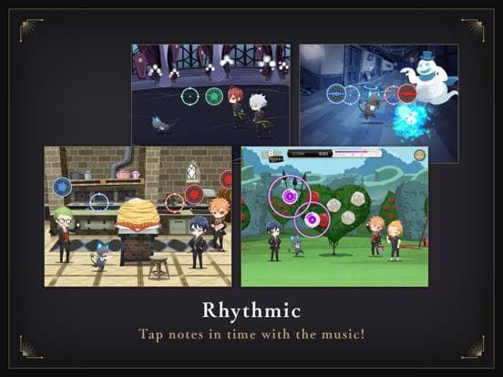 Disney Twisted Wonderland – trailer / artwork