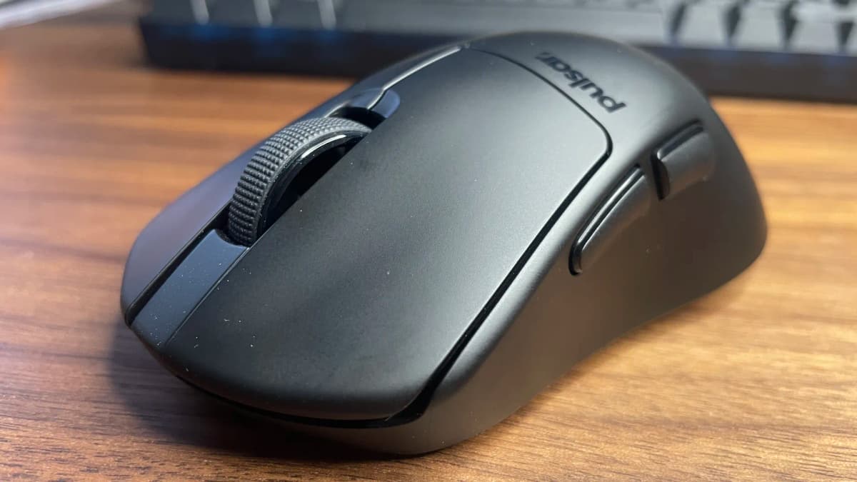 This 45g “Mini” mouse finally beat my G Pro X2 for all-day comfort