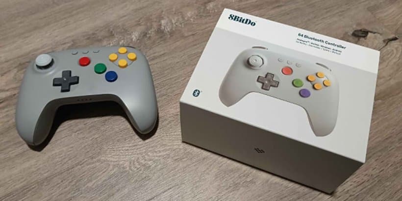 This new N64-style controller nails the nostalgia… but one thing keeps holding it back