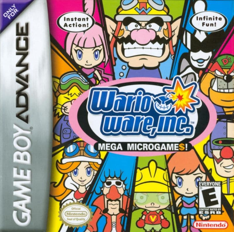 WarioWare, Inc.: Mega Microgame$ – trailer / artwork