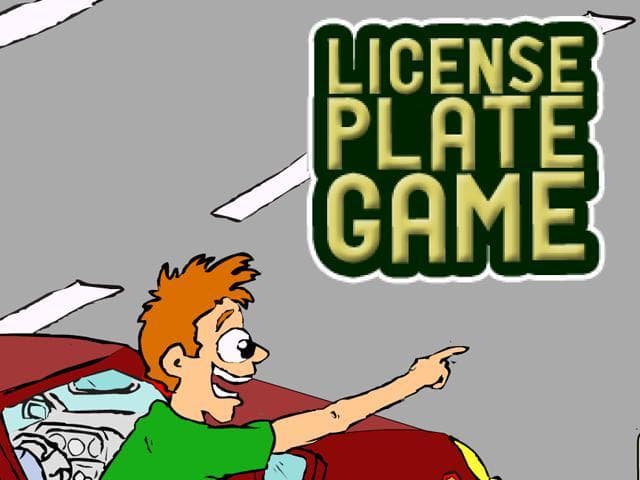 Leon’s Jeep and That Familiar License Plate – trailer / artwork