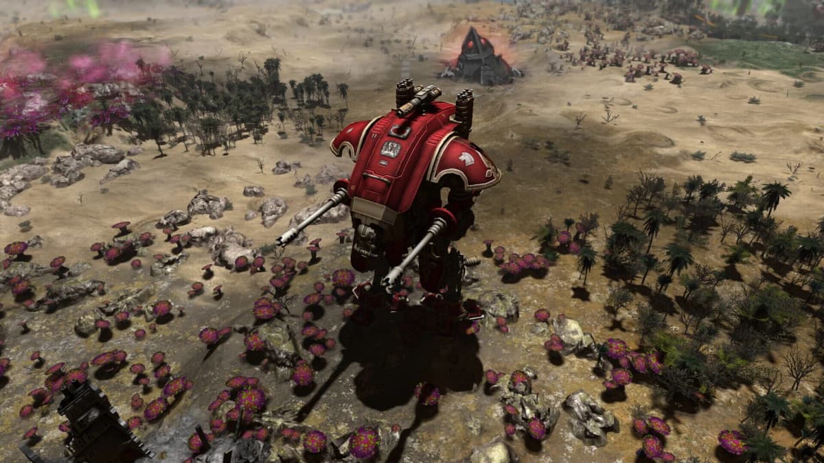 Screenshot from Warhammer 40,000: Gladius - Rampage Pack