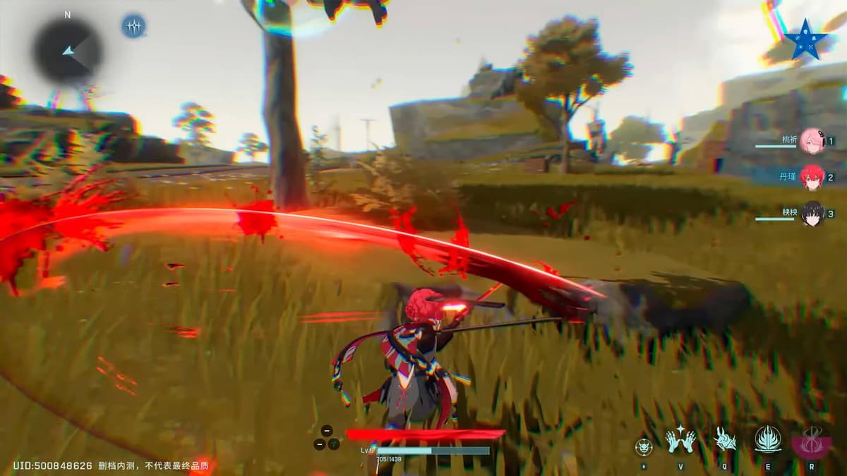 Wuthering Waves – trailer / artwork