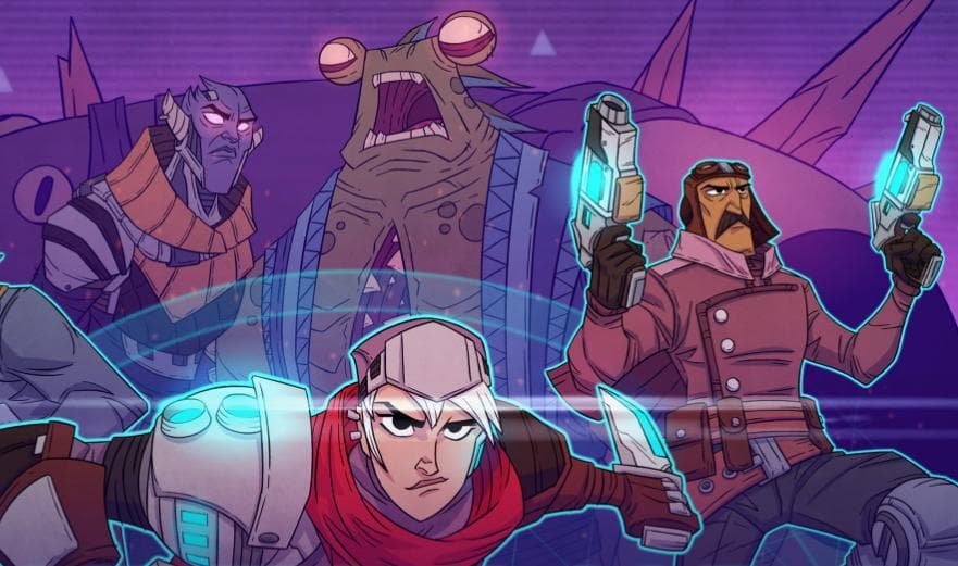 Griftlands – trailer / artwork