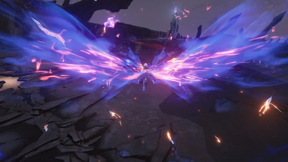 Screenshot from Wuthering Waves: Dawn Breaks on Dark Tides