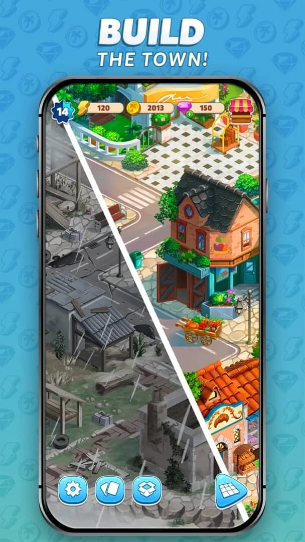 Screenshot from Travel Town: Merge Adventure