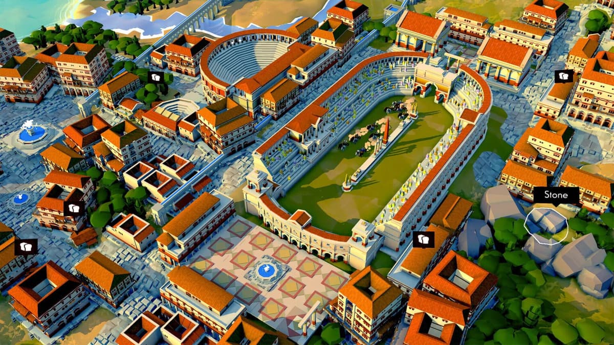 Screenshot from Nova Roma