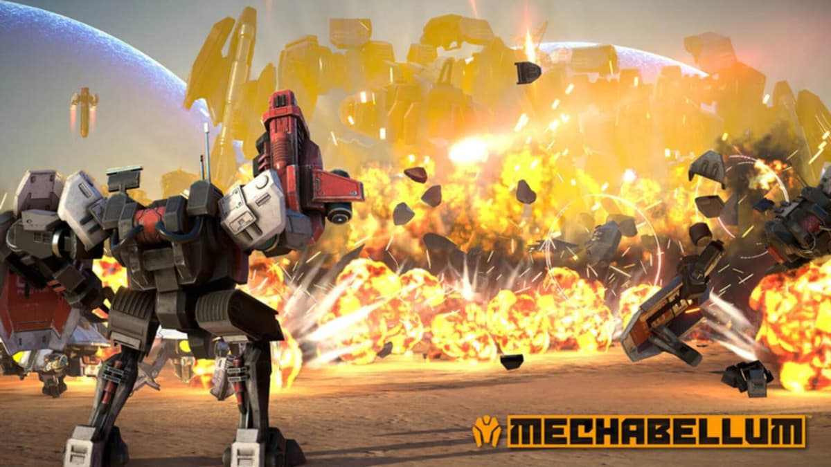 Screenshot from Mechabellum