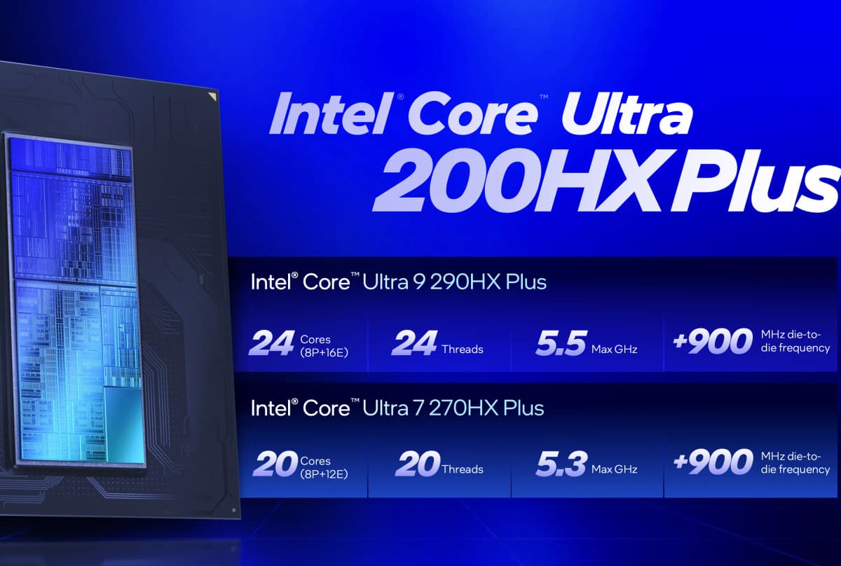 Intel’s new HX ‘Plus’ laptop chips look fast – but here’s where the real upgrade is