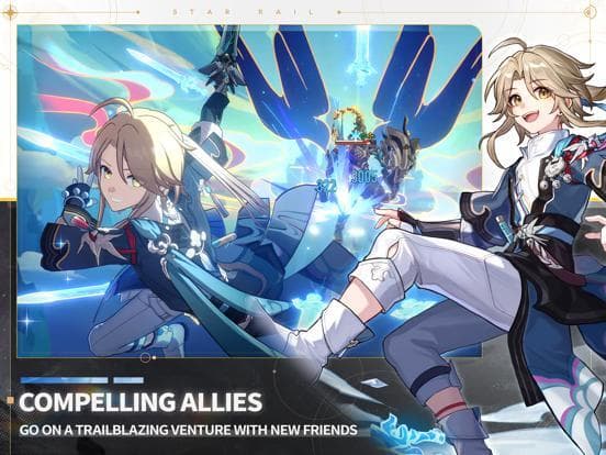 Honkai: Star Rail – trailer / artwork