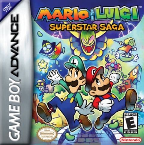 Mario & Luigi: Superstar Saga – trailer / artwork